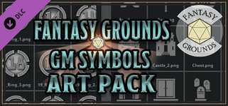 Fantasy Grounds - Fantasy Grounds GM Symbols background image