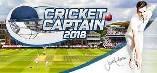 Cricket Captain 2018 cover image
