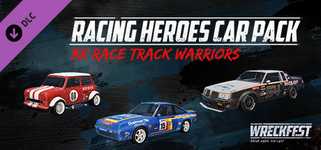 Wreckfest - Racing Heroes Car Pack background image