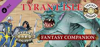Fantasy Grounds - The Savage Caverns of Tyrant Isle Fantasy Adventure cover image