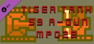 Tiger Tank 59 Ⅰ A-Gun MP028 background image