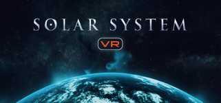 Solar System VR background image