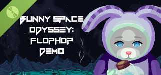 Bunny Space Odyssey: FlopHop Demo background image