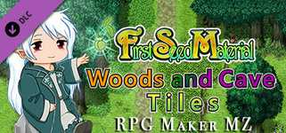 RPG Maker MZ - FSM: Woods and Cave background image