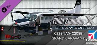 FSX Steam Edition: Cessna® C208B Grand Caravan® Add-On background image