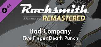 Rocksmith® 2014 Edition – Remastered – Five Finger Death Punch - “Bad Company” background image