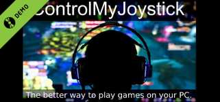 ControlMyJoystick Demo background image