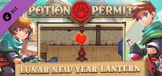 Potion Permit - Lunar New Year Lantern background image
