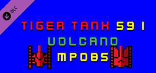 Tiger Tank 59 Ⅰ Volcano MP085 background image