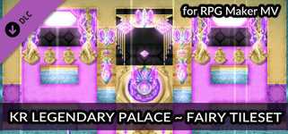 RPG Maker MV - KR Legendary Palaces - Fairy Tileset background image