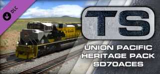 Train Simulator: Union Pacific Heritage SD70ACes Loco Add-On background image
