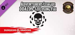 Fantasy Grounds - D&D Adventurers League DDAL09-11 Losing Fai background image