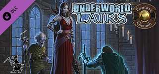Fantasy Grounds - Underworld Lairs background image