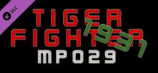 Tiger Fighter 1931 MP029 background image
