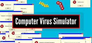 Computer Virus Simulator background image