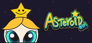 Asteroid Girl background image