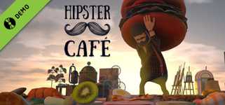 Hipster Cafe Demo background image