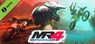 Moto Racer  4 Demo cover image
