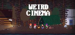 诡事影院 Weird Cinema background image