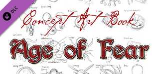 Age of Fear: Concept Art Book background image