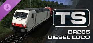 Train Simulator: BR285 Diesel Loco Add-On background image