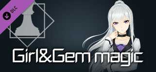 宝石少女/Girl & Gem Magic DLC background image