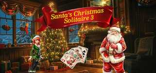 Santa's Christmas Solitaire 3 background image