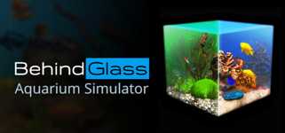 Behind Glass: Aquarium Simulator background image
