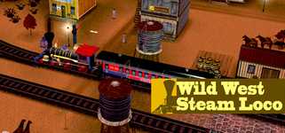 Wild West Steam Loco background image