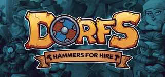 Dorfs: Hammers for Hire background image