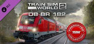 Train Sim World® 2: DB BR 182 Loco Add-On background image