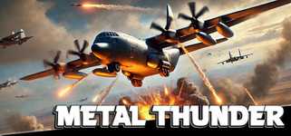 Metal Thunder background image