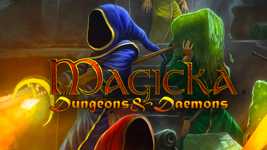 Magicka DLC: Dungeons & Daemons cover image