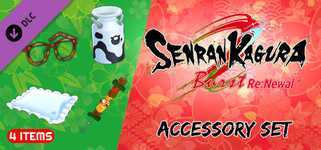 SENRAN KAGURA Burst Re:Newal - Accessory Set cover image