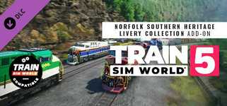 Train Sim World® 5: Norfolk Southern Heritage Livery Collection Add-On background image