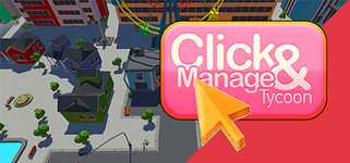 Click and Manage Tycoon background image