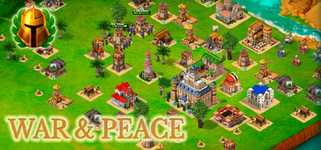 War and Peace background image