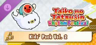 Taiko no Tatsujin: Rhythm Festival - Kids' Pack Vol. 2 background image