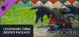 Riders of Icarus: Legendary Grim Rider's Package cover image