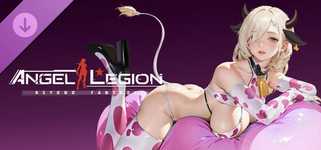 Angel Legion-DLC Cow Bikini (Pink) background image
