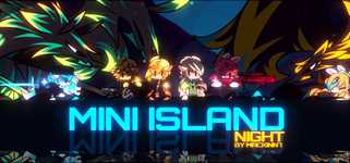 Mini Island: Night background image