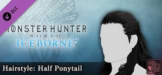 Monster Hunter World: Iceborne - Hairstyle: Half Ponytail cover image