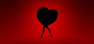 She is mad : Press F to fart background image