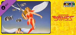 Capcom Arcade Stadium：LEGENDARY WINGS background image