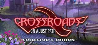 Crossroads: On a Just Path Collector's Edition background image