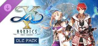 Ys X: Nordics - DLC Pack cover image