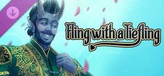 Fling with a Tiefling Wallpaper Bundle background image