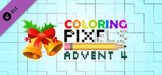 Coloring Pixels - Advent 4 Pack background image