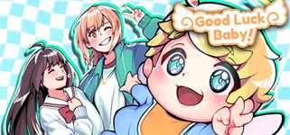 GOOD LUCK BABY! background image