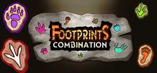 Footprints Combination background image